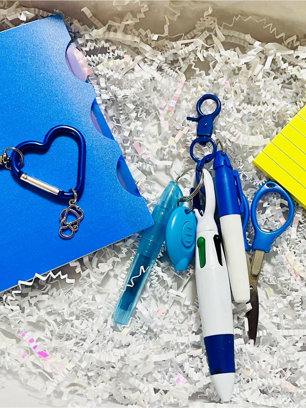 Nurse Gift, Nurse Mini Gift Set, Gift Pack, Blue Work Accessories